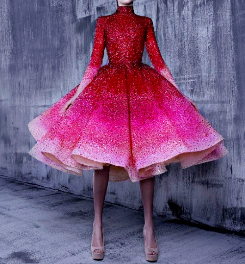 fashion-runways - MICHAEL CINCO Couture Fall/Winter 2015