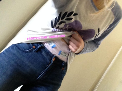 daddyfistsme: My Outfit today!! I’m going to wear out of the house! :)