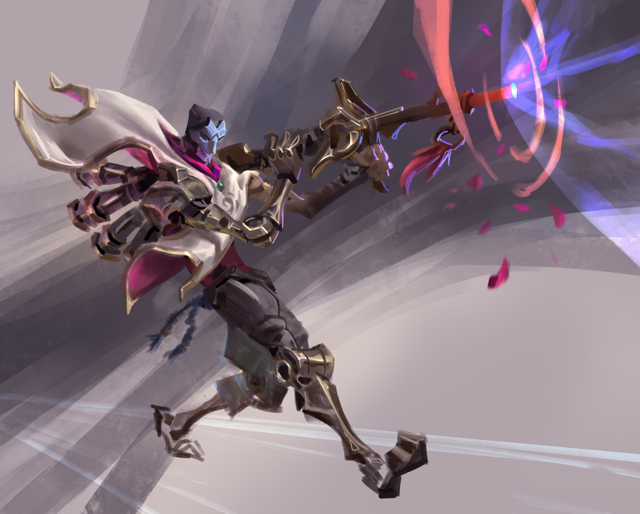 pkmike:  Back to posting! :D YAY  here are some League of legends charactersMore
