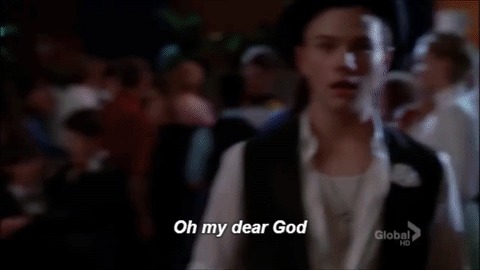 fearlesslyforeverand: Klaine Moments I love finally getting to see the real you Glee S3E19: Pro
