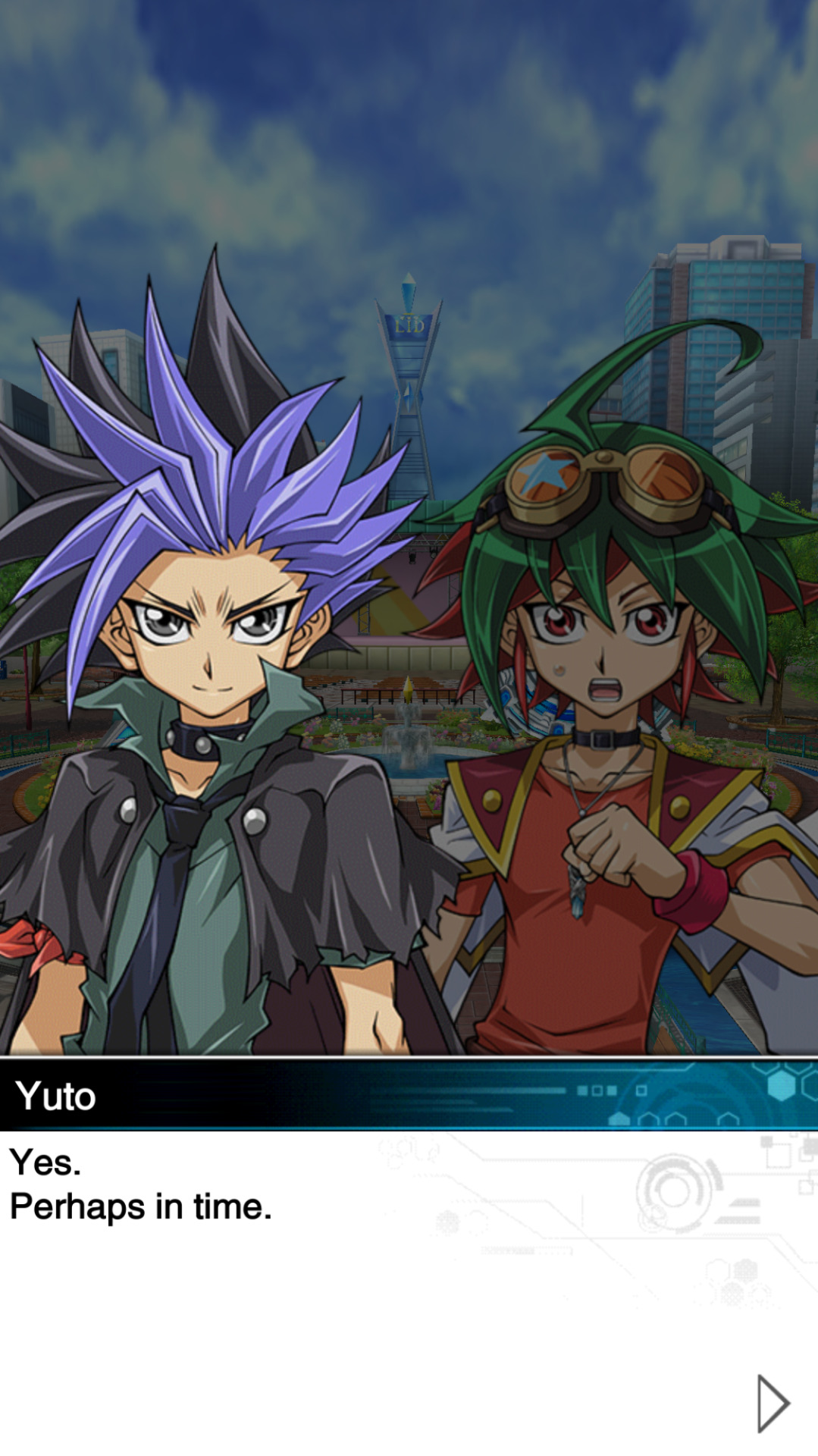 Yu-Gi-Oh! ARC-V Tag Force - Yugi vs. Yuya! 