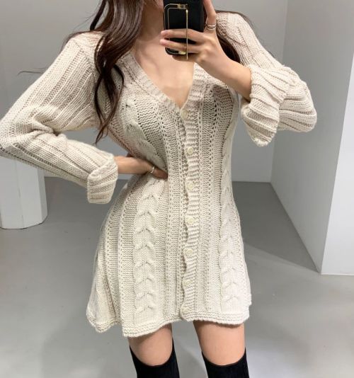 cute seweater dress