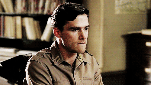 Ron Speirs Blowjob Under The Table And Maybe Someone Comes In The Office To Talk About Plans And You