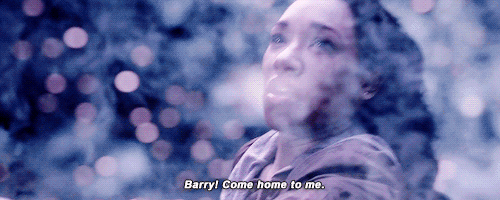westallengifs:   The Runaway Dinosaur, The Flash CW (2016)   vs    The Flash:
