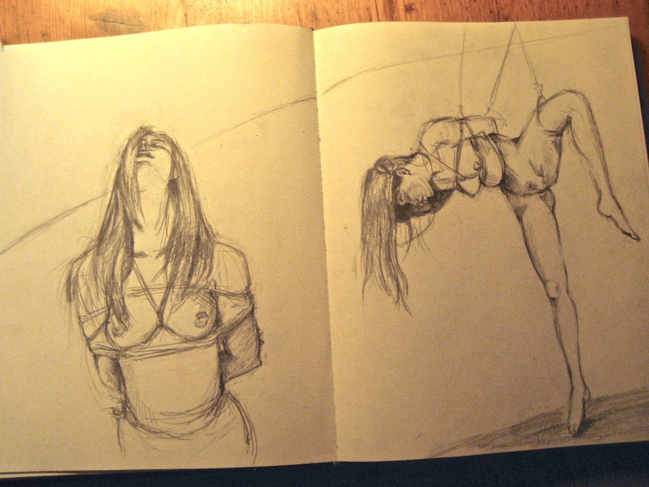 magda-piech:  Giving back to the community, drawing on the train. 2014 