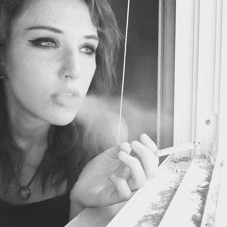 ...a celebration of the smoking fetish...