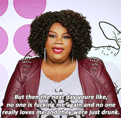 itsokaybaby:  one night stands. 