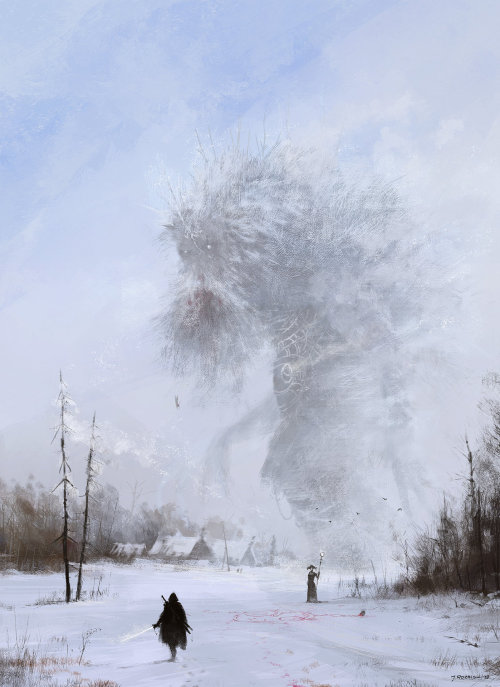 theartofanimation:Jakub Rozalski  -  www.artstation.com/artist/jakubrozalski  