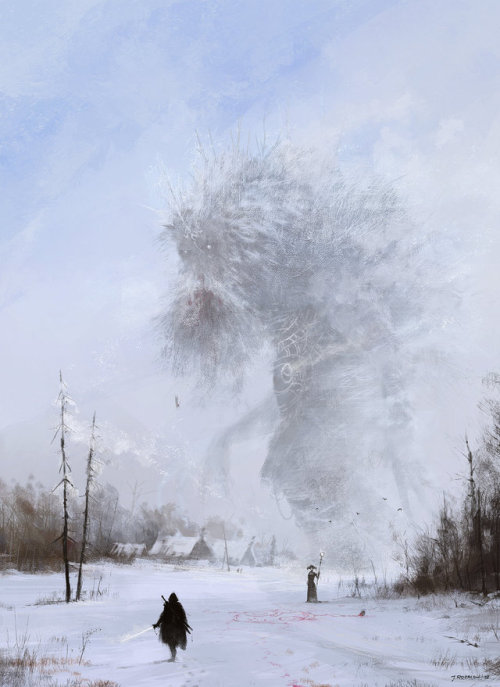 middleearthbands: Paintings by Jakub Różalski “Another day at work”