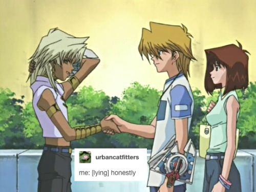 noussommeslessquelettes: YGO + Tumblr Text Posts Part 8 [previously on…]