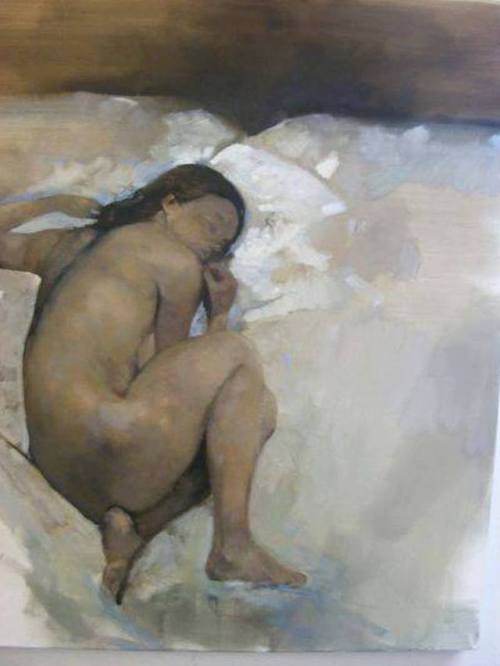Dreams   -    Bill BateBritish,b.1962-Oil on canvas,  92cm x 122cm