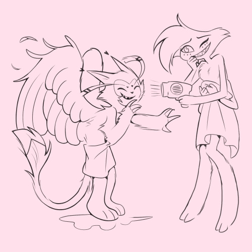 Gotta Dry The Kitty
