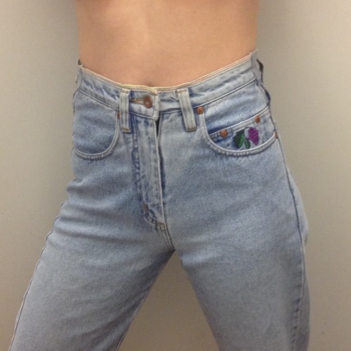 Porn Pics ksubied:(18+ only)  These jeans are grape. 