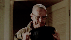 exorcizamms:  Walter White + hat 