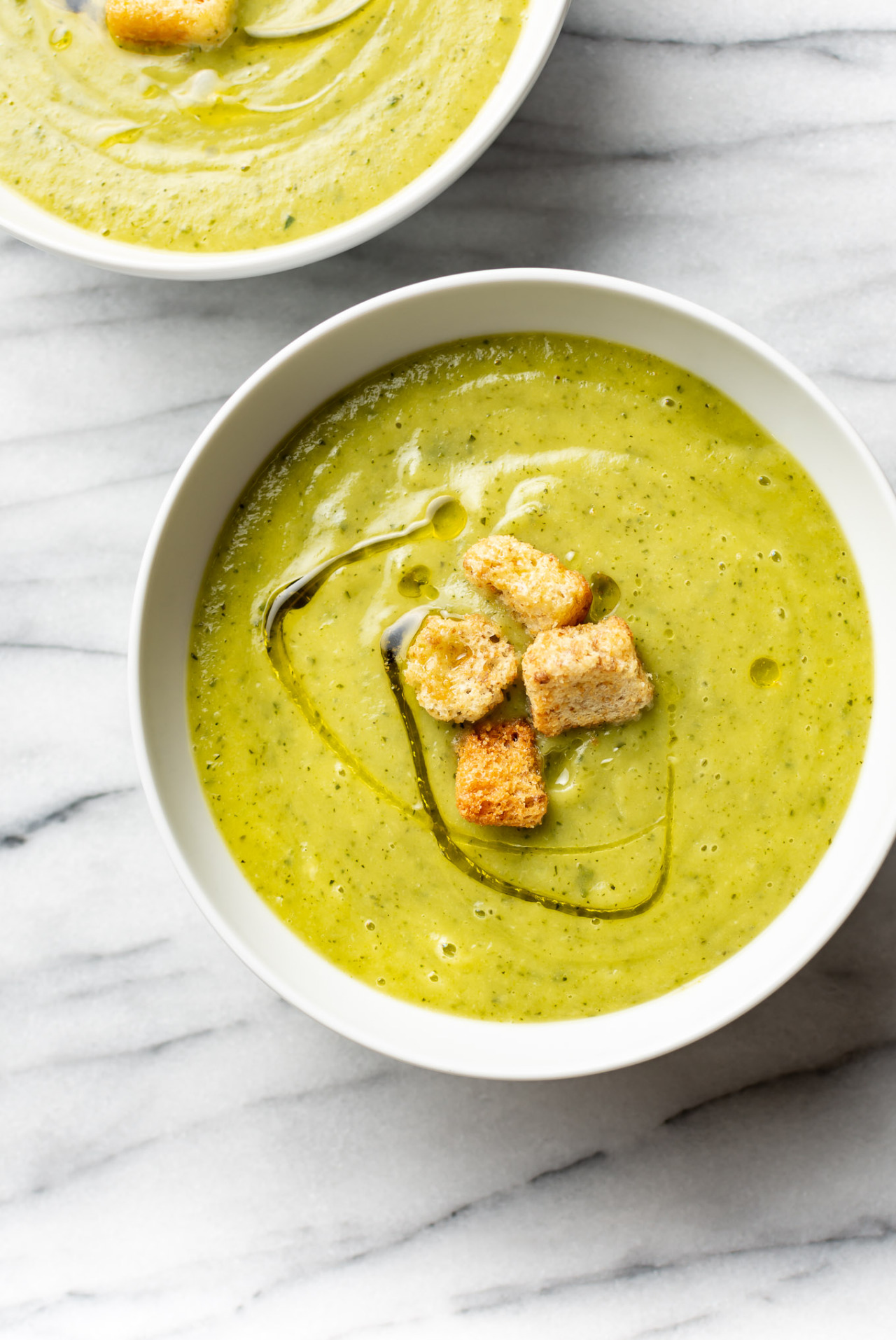 Easy zucchini soup recipe
