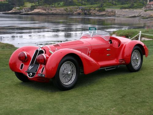 doyoulikevintage:Alfa Romeo 8C 2900 Mille Miglia Spider 1938