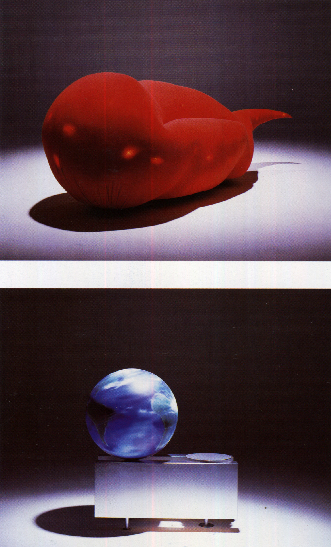 Japanese Design, 1994
Kintoun and the Earth designed by Masaki Morita