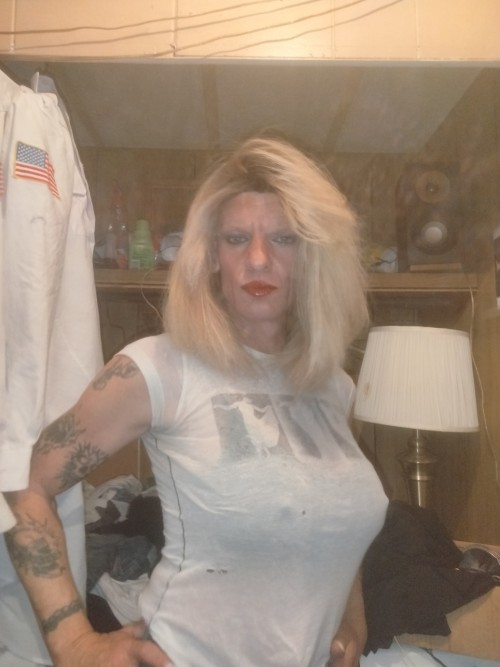 a very pissed off blonde He wants to put on the highest heels and walk to someone's house and kick her husband's ass. in my heels. after walking in them. walking home without them, correction. crawling home crying without them on cuz both feet are just big blisters now.eww.  ⊙⁠.⁠☉  ಠಿ⁠_⁠ಠ  ಥ⁠╭⁠╮⁠ಥ