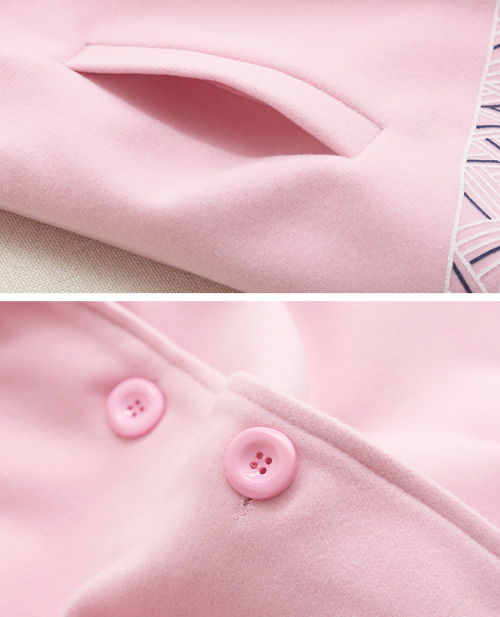 ♡ Pink Button Up Hooded Coat - Buy Here  ♡Discount Code: honey (10% off your purchase!!)Please like,