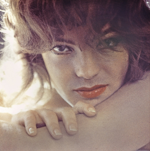 Romy Schneider photographed by Douglas Kirkland, 1962