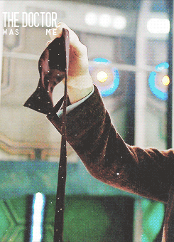 runeleven:  I will not forget one line of this. Not one day. I swear. I will always remember when the Doctor was me. 