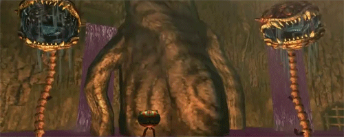 nothingbutgames:Bosses from The Legend of Zelda: Twilight Princess (2006).