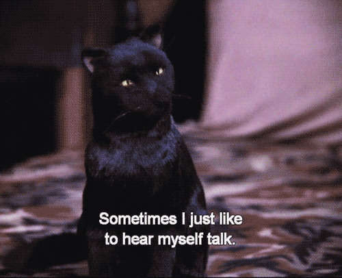 directornor4ever:  drumcorpsgasm:  demigodofhoolemere:  i feel like salem the cat is tumblr’s patronus               do you guys see what i’m getting at  I am Salem  we are Salem 