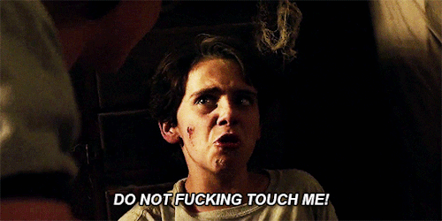 bowtiescarves: favourite character meme: six quotes/scenes [1/6]