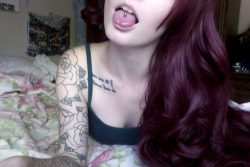 inked-babes-are-among-us:  Inked Babes Are Among Us