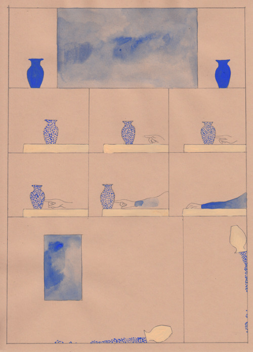 1000scientists:  Aidan KochFrom the series Blue Period 