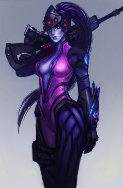 missneidii:  http://neidii.deviantart.com/art/Widowmaker-510340274