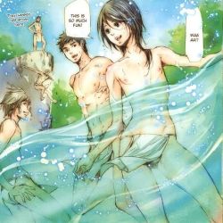 This manga is a piece of artâ€¦ with beautiful boys….This