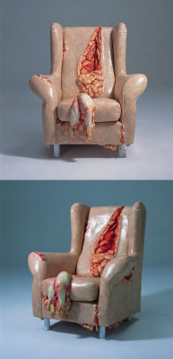 z-girlz:    zombie chair. is this the real