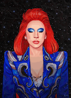 dollychops:   Gaga, Space Princess 