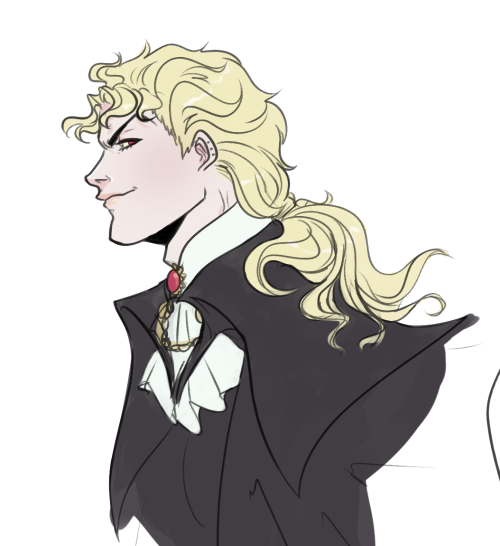 cxffncase: made a phantom blood/ dracula au for fun 