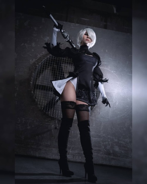 More 2b uwu Just a friendly reminder that you could support me with buying digital sets. It’s 