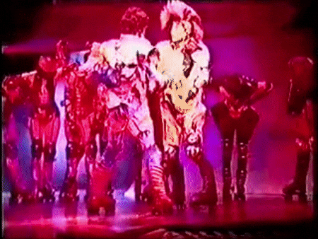 John Partridge As Electra The Electric Engine, Starlight Express, London