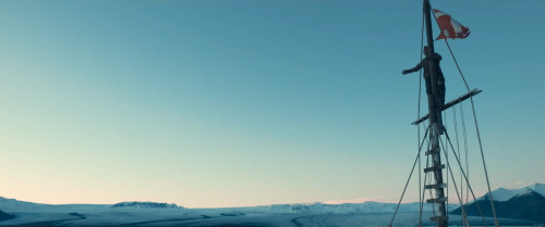 Against the Ice (2022)Directed by Peter FlinthCinematography by Torben Forsberg