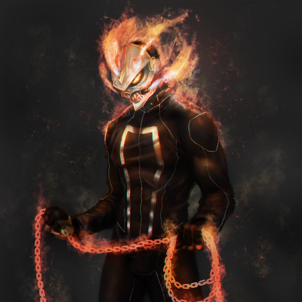 league-of-extraordinarycomics:Ghost Rider by Gustavo.