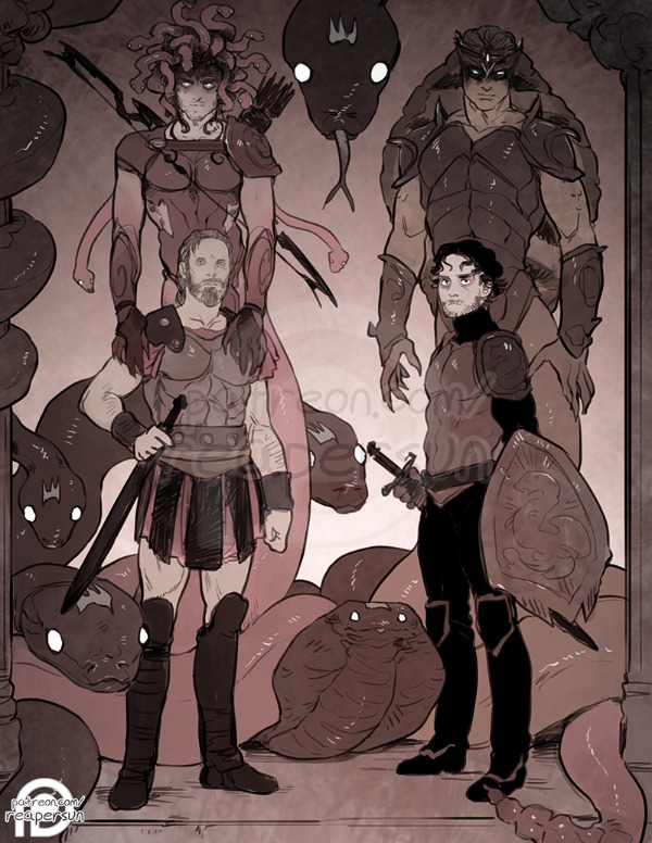 ~Support me on Patreon~This AU got real weird lol~ To explain briefly, a patron asked