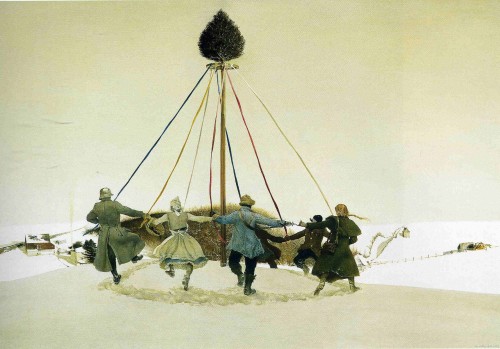 Andrew Wyeth (1917 - 2009) The only artistic training Wyeth ever had was from his father, N.C. Wyeth