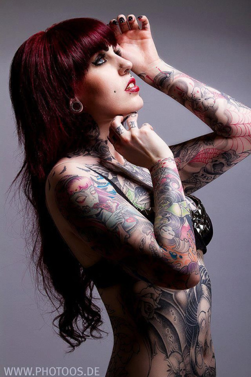 sexyinkgirls-mmm-so-nice:  More @ http://sexyinkgirls-mmm-so-nice.tumblr.com