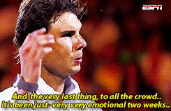  &ldquo;Last year was a very tough moment when I didn’t have a chance to be