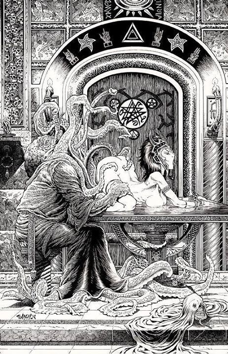 viveslibreomuere:  la cena de un dios 