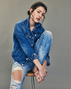 tomboybklyn:  denim on denim