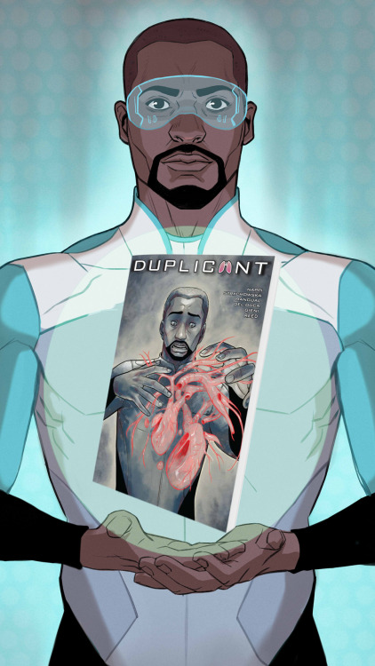 Duplicant 1 &amp; 2: Dystopian Future, Biopunk Sci-Fi Comic-&gt; Kickstarter Linki 