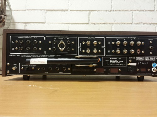 Trio-Kenwood KR-3130 Solid State AM-FM Stereo Tuner Amplifier, 1971