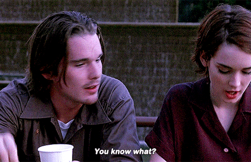 lucretiaborgia:  Reality Bites (1994) dir. Ben Stiller