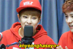 accio-xiuhan-deactivated2014081:  During their introduction Luhan almost calls himself Xiumin~ 