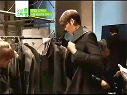 moonlit-soliloquy:  luhanologist: kim Woobin casually killing fangirls  No one gonna mention the guy who just pops up in the last gif? 